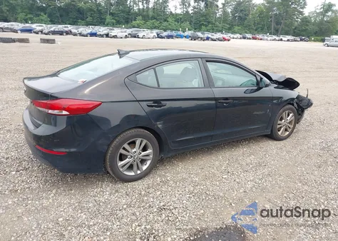2017 Hyundai Elantra Se from USA, damaged, VIN KMHD84LF9HU207150